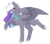 Size: 800x703 | Tagged: safe, artist:tears2shed, oc, oc only, oc:flowing lace, pegasus, pony, base used, female, mare, simple background, solo, transparent background