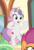 Size: 240x357 | Tagged: safe, screencap, scootaloo, sweetie belle, pegasus, pony, unicorn, g4, growing up is hard to do, my little pony: friendship is magic, being big is all it takes, bipedal, cropped, cute, dancing, diasweetes, female, mare, offscreen character, older, older sweetie belle, open mouth, solo focus