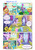 Size: 6197x8760 | Tagged: safe, artist:jeremy3, ms. harshwhinny, starlight glimmer, sunshower raindrops, earth pony, pegasus, pony, unicorn, comic:behind me, g4, alternate universe, caught, clothes, comic, implied sunset shimmer, magic mirror, ponyville, ponyville schoolhouse, twilight's castle, uniform, wonderbolts, wonderbolts uniform