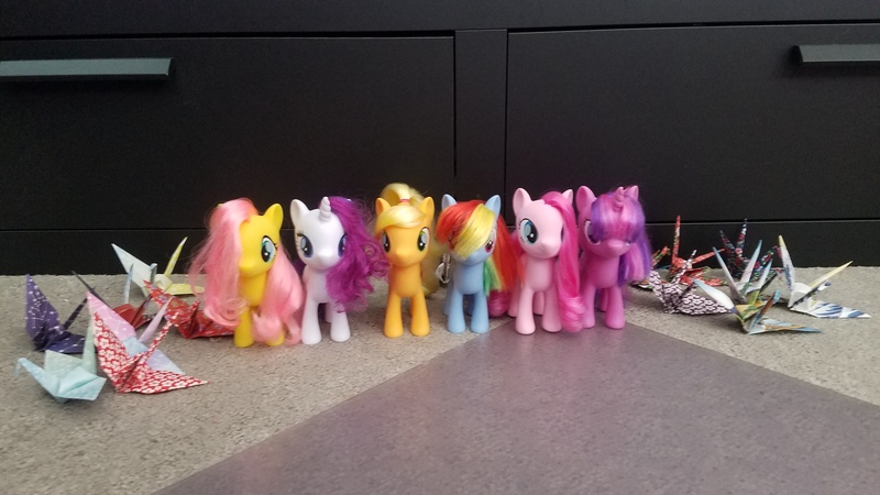 My Little Pony (3) - OrigamiAmi