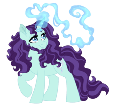 Size: 1024x896 | Tagged: safe, artist:azure-art-wave, oc, oc only, pony, unicorn, magic, male, simple background, solo, stallion, transparent background