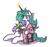 Size: 497x464 | Tagged: safe, artist:jargon scott, princess celestia, alicorn, pony, g4, bathrobe, beer bottle, chair, clothes, depressed, depressedia, female, food baby, hand, magic, magic hands, messy mane, retirement, robe, simple background, sitting, solo, telekinesis, white background