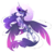 Size: 2040x2000 | Tagged: safe, artist:marbola, princess luna, alicorn, pony, g4, digital art, female, high res, mare, solo