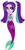 Size: 404x802 | Tagged: safe, artist:rebelprincess59, aria blaze, mermaid, equestria girls, g4, crossed arms, cutie mark on tail, female, fins, jewelry, looking at you, mermaid tail, mermaidized, midriff, necklace, pendant, pigtails, simple background, solo, species swap, tail, twintails, vector, white background