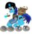 Size: 2000x2133 | Tagged: safe, artist:dialliyon, artist:susanzx2000, oc, oc:dial liyon, pony, unicorn, food, heavy weapons guy, high res, sandwich, simple background, team fortress 2, transparent background