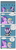 Size: 1280x3973 | Tagged: safe, artist:outofworkderpy, amethyst star, dinky hooves, neon lights, rising star, sparkler, pony, unicorn, comic:out of work derpy, comic:outofworkderpy, g4, comic, female, filly, mare