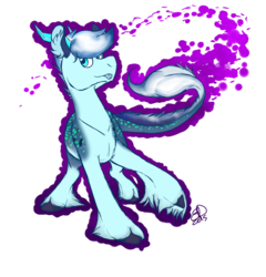 Size: 877x912 | Tagged: safe, artist:sanic-x, oc, oc only, oc:iced flames, pony, 2015, digital art, solo, tongue out