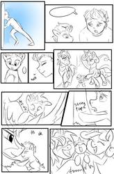 Size: 724x1103 | Tagged: safe, artist:candyclumsy, oc, oc:king speedy hooves, oc:queen galaxia (bigonionbean), oc:tommy the human, alicorn, human, pony, comic:sick days, alicorn oc, apologetic, canterlot, canterlot castle, child, clothes, colt, comic, commissioner:bigonionbean, dreamscape, father and son, flashback, foal, fusion, fusion:big macintosh, fusion:flash sentry, fusion:princess cadance, fusion:princess celestia, fusion:princess luna, fusion:shining armor, fusion:trouble shoes, fusion:twilight sparkle, giggling, hallway, happy, horn, human oc, husband and wife, memories, mirror portal, mother and son, nuzzling, royalty, ruffled hair, sad, sketch, sketch dump, sleeping, talking to themself, tripping, walking, wing extensions, writer:bigonionbean