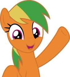 Size: 851x939 | Tagged: safe, artist:ponyrailartist, oc, oc only, oc:naviga, pegasus, pony, recolor, show accurate, solo