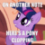 Size: 360x360 | Tagged: safe, edit, edited screencap, screencap, twilight sparkle, pony, unicorn, g4, look before you sleep, animated, caption, clapping, clop, cropped, female, gif, golden oaks library, image macro, palindrome get, solo, text, unicorn twilight