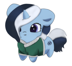 Size: 1803x1654 | Tagged: safe, artist:josipbrozbeforehoes, oc, oc only, oc:river swirl, pony, unicorn, equestria at war mod, cute, solo, weapons-grade cute