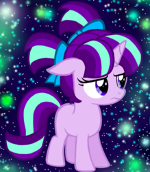 Size: 700x800 | Tagged: safe, artist:php185, starlight glimmer, pony, unicorn, g4, female, filly, filly starlight glimmer, sad, younger