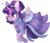 Size: 2209x1918 | Tagged: safe, artist:cutepencilcase, twilight sparkle, alicorn, pony, g4, the last problem, alternate hairstyle, cheek fluff, clothes, coronation dress, cute, dress, ear fluff, female, hoof shoes, leg fluff, mare, open mouth, outline, second coronation dress, simple background, solo, transparent background, twiabetes, twilight sparkle (alicorn), two toned wings, wings