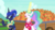 Size: 1920x1080 | Tagged: safe, screencap, princess celestia, princess luna, between dark and dawn, g4, my little pony: friendship is magic, banjo, food, musical instrument, peach