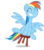 Size: 220x250 | Tagged: safe, artist:sasha-flyer, edit, edited screencap, screencap, rainbow dash, pegasus, pony, g4, my little pony: friendship is magic, testing testing 1-2-3, animated, animated png, childish, cute, dashabetes, excited, eyes closed, female, grin, looking around, mare, simple background, smiling, solo, spread wings, stooldash, transparent background, underhoof, vector, wings