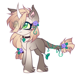 Size: 4000x4000 | Tagged: safe, artist:_spacemonkeyz_, oc, oc only, oc:short sprout, pony, unicorn, absurd resolution, amputee, female, mare, simple background, solo, transparent background