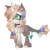 Size: 4000x4000 | Tagged: safe, artist:_spacemonkeyz_, oc, oc only, oc:short sprout, pony, unicorn, absurd resolution, amputee, female, mare, simple background, solo, transparent background