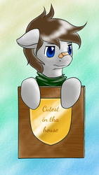 Size: 422x750 | Tagged: safe, artist:marikaefer, artist:phoenixswift, oc, oc:fuselight, pegasus, pony, male, solo, stallion