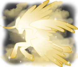 Size: 962x830 | Tagged: safe, artist:anscathmarcach, pony, seraph, multiple wings, ponified