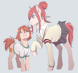 Size: 1677x1577 | Tagged: safe, artist:1an1, pony, atsushi otani, lovely complex, ponified, risa koizumi