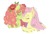 Size: 1280x875 | Tagged: safe, artist:kapusha-blr, fluttershy, tree hugger, earth pony, pegasus, pony, g4, eyes closed, female, flower, flower in hair, lesbian, mare, ship:flutterhugger, shipping, simple background, white background, wings