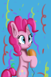 Size: 1024x1536 | Tagged: safe, artist:platinumdrop, pinkie pie, earth pony, pony, g4, female, mare, solo