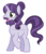 Size: 600x705 | Tagged: safe, artist:t-aroutachiikun, oc, oc:diamond cut, pony, unicorn, base used, beard, facial hair, male, offspring, parent:pokey pierce, parent:rarity, parents:raripierce, simple background, solo, stallion, transparent background