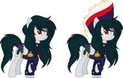 Size: 900x577 | Tagged: safe, artist:t-aroutachiikun, oc, oc only, oc:notte incantata, pegasus, pony, base used, clothes, male, simple background, solo, stallion, transparent background