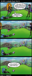 Size: 1280x3005 | Tagged: safe, artist:bredgroup, artist:dany-the-hell-fox, adagio dazzle, aria blaze, sonata dusk, comic:eg rpg lootbattle royal, equestria girls, g4, apex legends, comic, crossover, fortnite, half-life, half-life 2, heroes of might and magic 3, playerunknown's battlegrounds, weapon