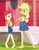 Size: 808x1024 | Tagged: safe, artist:marcorulezzz, edit, edited screencap, editor:thomasfan45, screencap, apple bloom, applejack, equestria girls, equestria girls specials, g4, my little pony equestria girls: better together, my little pony equestria girls: holidays unwrapped, the cider louse fools, angry, apple bloom's bow, apple sisters, applejack's hat, barefoot, belt, bow, clothes, cowboy hat, cropped, denim skirt, duo, feet, female, freckles, frustrated, geode of super strength, hair bow, hat, jeans, magical geodes, pants, shirt, siblings, sisters, skirt, stetson, sweet apple acres