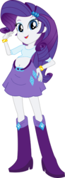 Size: 365x995 | Tagged: safe, artist:didgereethebrony, edit, vector edit, rarity, equestria girls, g4, 1000 hours in ms paint, belly, belly button, belt, boots, chubby, fat, female, raritubby, shoes, simple background, solo, transparent background, tubby, vector
