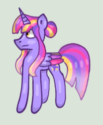 Size: 704x850 | Tagged: safe, artist:hunterthewastelander, oc, oc only, alicorn, pony, alicorn oc, female, mare, parent:twilight sparkle, solo