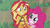 Size: 1920x1080 | Tagged: safe, screencap, pinkie pie, sunset shimmer, human, equestria girls, g4, my little pony equestria girls: better together, unsolved selfie mysteries, belly, belly button, bikini, clothes, cute, diapinkes, duo, duo female, female, geode of empathy, geode of sugar bombs, grin, magical geodes, midriff, ponk, sarong, shimmerbetes, sleeveless, smiling, swimsuit