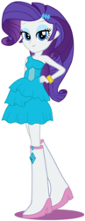 Size: 386x992 | Tagged: safe, artist:didgereethebrony, edit, rarity, equestria girls, g4, chubby, clothes, dress, fat, female, raritubby, solo, tubby, vector