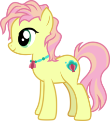 Size: 3000x3288 | Tagged: safe, artist:cloudy glow, high tide (g4), earth pony, pony, g4, the hearth's warming club, female, high res, jewelry, mare, necklace, simple background, smiling, solo, transparent background, vector