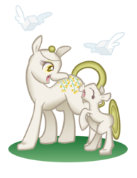 Size: 786x1017 | Tagged: safe, artist:shiny-pebble, pony, cup, ponified, sugarcube, teacup, teapot