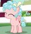 Size: 337x375 | Tagged: safe, screencap, cozy glow, pegasus, pony, g4, marks for effort, cozybetes, cropped, cute, eyes closed, female, filly, freckles, smiling, solo