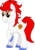 Size: 1418x2000 | Tagged: safe, artist:steam-loco, oc, oc only, oc:stroopwafeltje, pony, unicorn, broniesnl, convention, convention oc, dutch, horn, mascot, netherlands, ponycon holland, simple background, solo, stroopwafel, transparent background, unicorn oc, vector