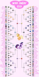 Size: 2430x4725 | Tagged: safe, anonymous artist, edit, edited screencap, screencap, adagio dazzle, aloe, amethyst star, apple bloom, applejack, aria blaze, arizona (tfh), autumn blaze, babs seed, barley barrel, berry punch, berryshine, bon bon, cancer (g4), candy apples, carrot top, cheerilee, cherry berry, cinder glow, cloudchaser, cloudy quartz, coco pommel, coloratura, cozy glow, daring do, daybreaker, derpy hooves, diamond tiara, dj pon-3, firefly, fleetfoot, fleur-de-lis, flitter, fluttershy, fresh coat, gabby, gilda, golden harvest, granny smith, inky rose, jade spade, kerfuffle, lemon hearts, lighthoof, lightning dust, lily longsocks, limestone pie, little strongheart, lotus blossom, luster dawn, lyra heartstrings, marble pie, march gustysnows, mare do well, maud pie, mayor mare, meadowbrook, mean twilight sparkle, megan williams, minty, minuette, moondancer, ms. harshwhinny, nightmare moon, nurse redheart, ocellus, octavia melody, pear butter, petunia petals, photo finish, pinkie pie, posey shy, princess cadance, princess celestia, princess ember, princess luna, princess skystar, queen chrysalis, rainbow dash, rarity, roseluck, saffron masala, sassy saddles, sci-twi, scootaloo, shimmy shake, silver spoon, silverstream, smolder, somnambula, sonata dusk, sparkler, spitfire, starlight glimmer, stellar flare, sugar belle, summer flare, sunset shimmer, sweet biscuit, sweetie belle, sweetie drops, tempest shadow, torque wrench, tree hugger, trixie, twilight, twilight sparkle, twilight velvet, twinkleshine, vapor trail, vinyl scratch, wallflower blush, wind sprint, windy whistles, zecora, oc, oc:amber rose (thingpone), oc:cream heart, oc:echo, oc:fausticorn, oc:filly anon, oc:floor bored, oc:little league, oc:mascara maroon, oc:milky way, oc:nyx, oc:thingpone, oc:tracy cage, alicorn, bison, buffalo, earth pony, galarian ponyta, griffon, hippogriff, human, kirin, pegasus, pony, ponyta, robot, unicorn, them's fightin' herds, equestria girls, g4, my little pony: rainbow roadtrip, my little pony: the movie, /mlp/, 4chan, alicorn oc, apple family member, bracket, cancer (horoscope), community related, contest, equestria girls ponified, female, filly, high res, marker, miss /mlp/ 2019, op is a duck, op is trying to start shit, paradox, peach bottom, pinkamena diane pie, pokémon, ponified, ponyscopes, santa pone, self paradox, self ponidox, sergeant reckless, sweetie bot, too many tags, tournament, twinkle sprinkle, twolight, unicorn twilight, wall of tags