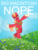 Size: 1274x1679 | Tagged: safe, artist:ponychaos13, big macintosh, earth pony, pony, g4, bipedal, colored hooves, flower, horse collar, male, nope, parody, poster, solo, unshorn fetlocks, weird, yes man
