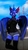 Size: 2160x3840 | Tagged: safe, artist:vladichslg, idw, princess luna, alicorn, anthro, g4, reflections, spoiler:comic, 3d, big breasts, blue eyes, blue skin, blue sky, breasts, busty princess luna, car, clothes, collar, evil, evil counterpart, evil luna, fingerless gloves, gloves, high res, horn, jeans, latex, latex boots, latex gloves, latex socks, mirror universe, pants, render, rubber, shorts, sky, socks, source filmmaker, tree, winged unicorn, wings