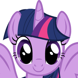 Size: 250x250 | Tagged: safe, artist:sasha-flyer, twilight sparkle, alicorn, pony, animated, animated png, ears, female, gif, looking at you, simple background, solo, transparent background, twilight sparkle (alicorn)