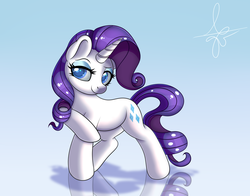 Size: 4200x3300 | Tagged: safe, artist:burnflameheart, rarity, pony, g4, female, looking at you, solo