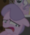 Size: 216x250 | Tagged: safe, edit, edited screencap, screencap, diamond tiara, earth pony, pony, g4, ponyville confidential, cropped, dark, fear, female, jewelry, solo, tiara