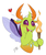 Size: 2249x2664 | Tagged: safe, artist:fakskis, thorax, changedling, changeling, g4, 30 minute art challenge, behaving like a moth, blushing, bugs doing bug things, cute, excited, fire, happy, heart, high res, king thorax, male, signature, simple background, solo, this will end in pain, this will end in tears, thorabetes, torch, white background