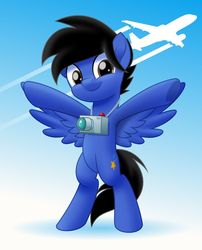 Size: 800x988 | Tagged: safe, artist:jhayarr23, oc, oc only, oc:xeto, pegasus, pony, bipedal, camera, looking at you, male, solo, stallion, t pose