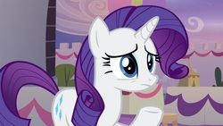 Size: 1920x1080 | Tagged: safe, screencap, rarity, pony, g4, the last problem, female, mare, solo