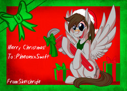 Size: 1280x918 | Tagged: safe, artist:sketchride, oc, oc only, oc:fuselight, pegasus, pony, male, solo, stallion, wrench