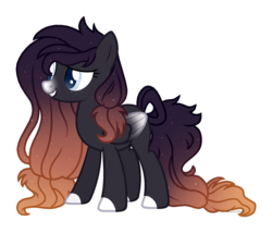 Size: 1024x878 | Tagged: safe, artist:tears2shed, oc, oc only, oc:dusk, pegasus, pony, base used, female, mare, simple background, solo, transparent background