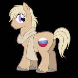 Size: 894x894 | Tagged: safe, artist:andurina, oc, oc only, pony, ao oni, black background, hetalia, male, ponified, russia, simple background, solo, stallion